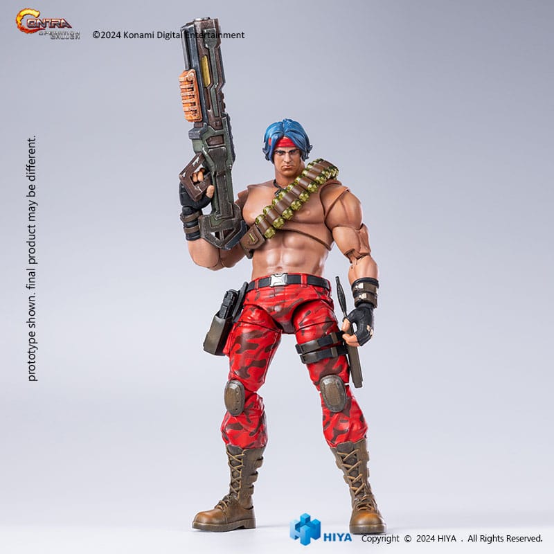 Contra: Operation Galuga Exquisite Basic Action Figure Lance Bean 16 cm