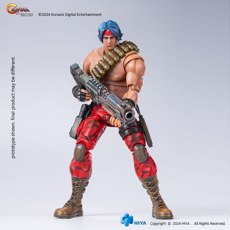 Contra: Operation Galuga Exquisite Basic Action Figure Lance Bean 16 cm