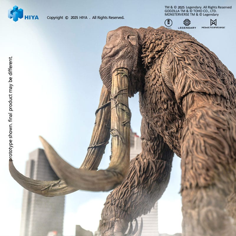 Godzilla: King of the Monsters 2019 Exquisite Basic Action Figure Behemoth 16 cm