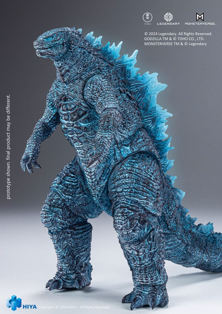 Godzilla x Kong: The New Empire Exquisite Basic Action Figure Energized Godzilla 18 cm