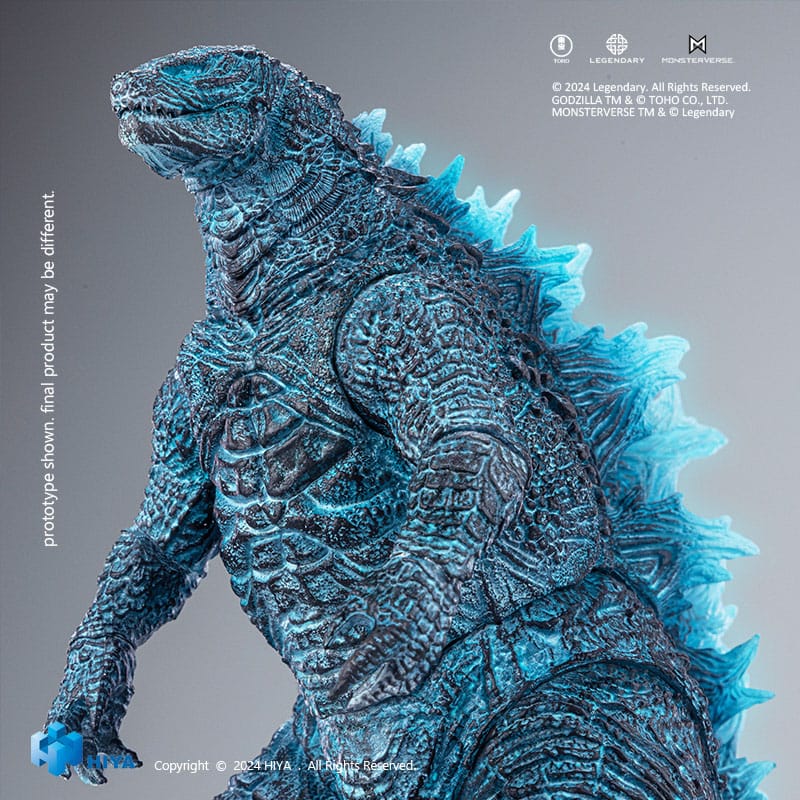 Godzilla x Kong: The New Empire Exquisite Basic Action Figure Energized Godzilla 18 cm