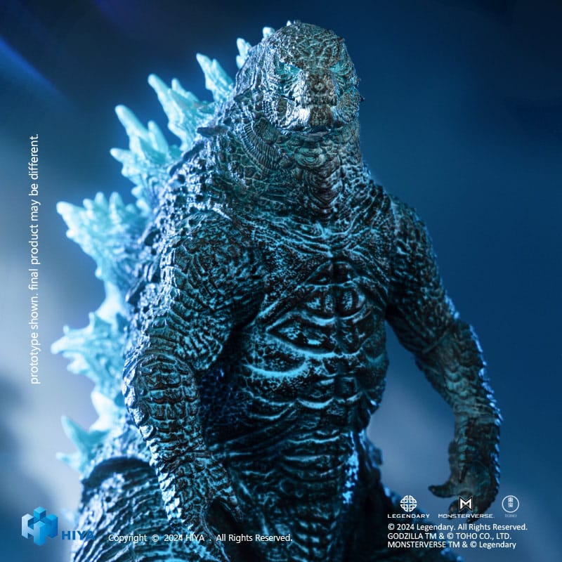 Godzilla x Kong: The New Empire Exquisite Basic Action Figure Energized Godzilla 18 cm