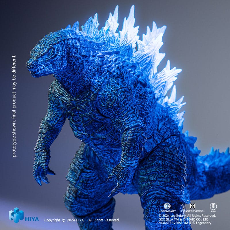 Godzilla x Kong: The New Empire Exquisite Basic Action Figure Energized Godzilla 18 cm