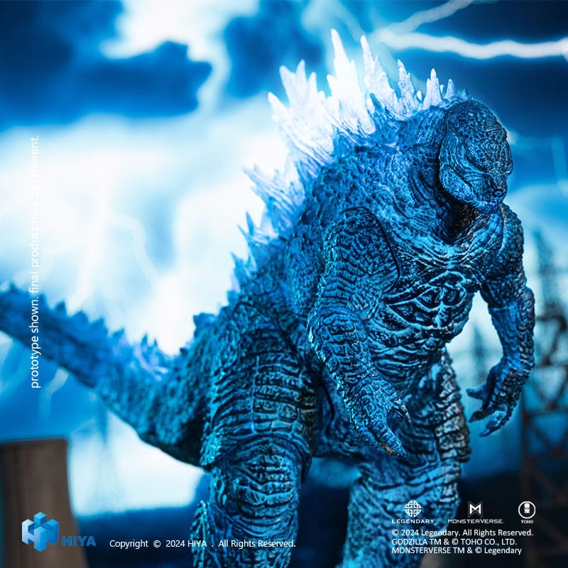 Godzilla x Kong: The New Empire Exquisite Basic Action Figure Energized Godzilla 18 cm