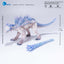 Godzilla x Kong The New Empire Exquisite Basic Action Figure Frost Bite Blast Shimo 17 cm