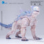 Godzilla x Kong The New Empire Exquisite Basic Action Figure Frost Bite Blast Shimo 17 cm