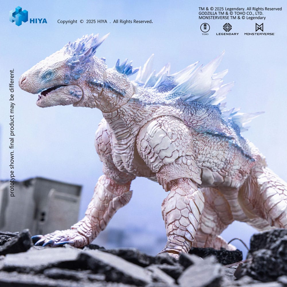 Godzilla x Kong The New Empire Exquisite Basic Action Figure Frost Bite Blast Shimo 17 cm