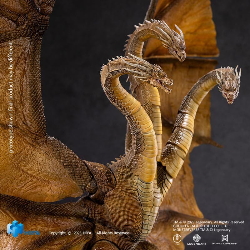 Godzilla: King of the Monsters 2019 Exquisite Basic Action Figure King Ghidorah 2.0 25 cm