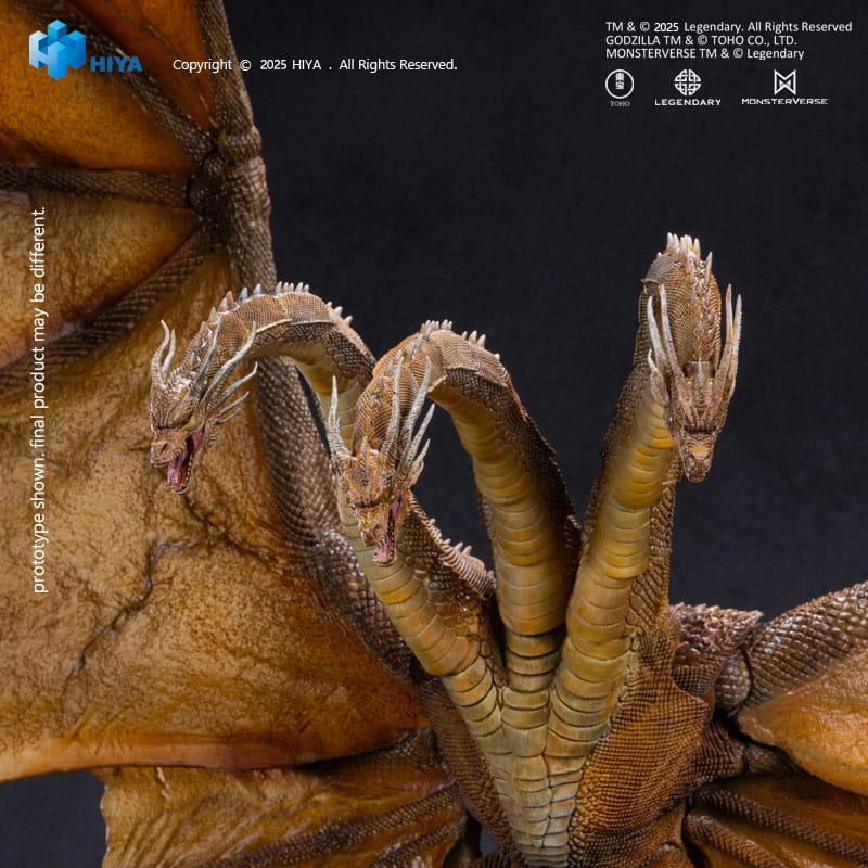 Godzilla: King of the Monsters 2019 Exquisite Basic Action Figure King Ghidorah 2.0 25 cm