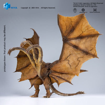 Godzilla: King of the Monsters 2019 Exquisite Basic Action Figure King Ghidorah 2.0 25 cm
