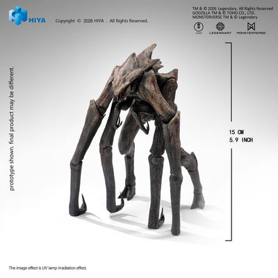 Godzilla: King of the Monsters Exquisite Basic Action Figure Muto 15 cm