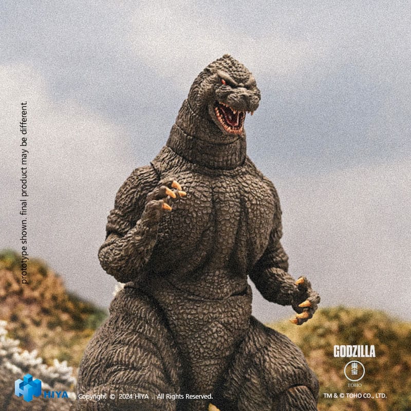 Godzilla Exquisite Basic Action Figure Godzilla vs King Ghidorah Godzilla Hokkaido 18 cm