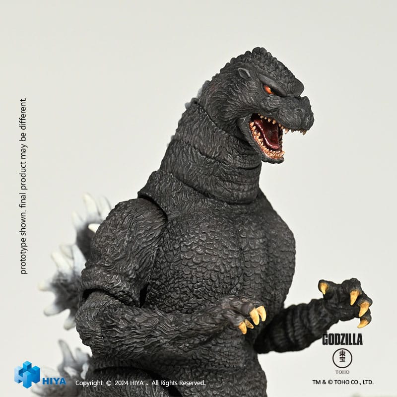 Godzilla Exquisite Basic Action Figure Godzilla vs King Ghidorah Godzilla Hokkaido 18 cm