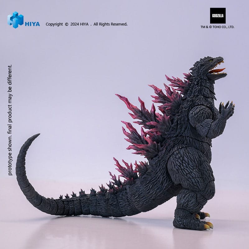 Godzilla 2000: Millennium (1999) Exquisite Basic Action Figure Godzilla 18 cm