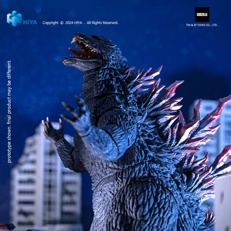 Godzilla 2000: Millennium (1999) Exquisite Basic Action Figure Godzilla 18 cm