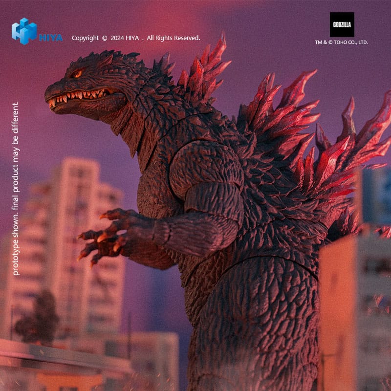 Godzilla 2000: Millennium (1999) Exquisite Basic Action Figure Godzilla 18 cm