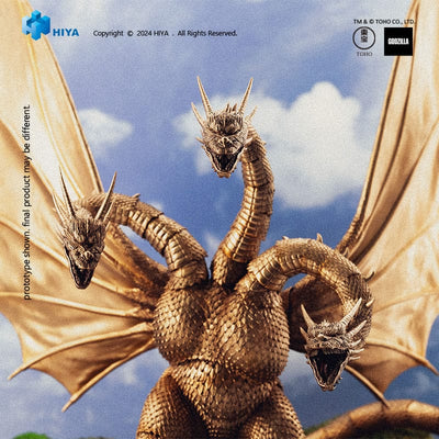 Godzilla Exquisite Basic Action Figure Godzilla vs King Ghidorah King Ghidorah 25 cm - Damaged packaging