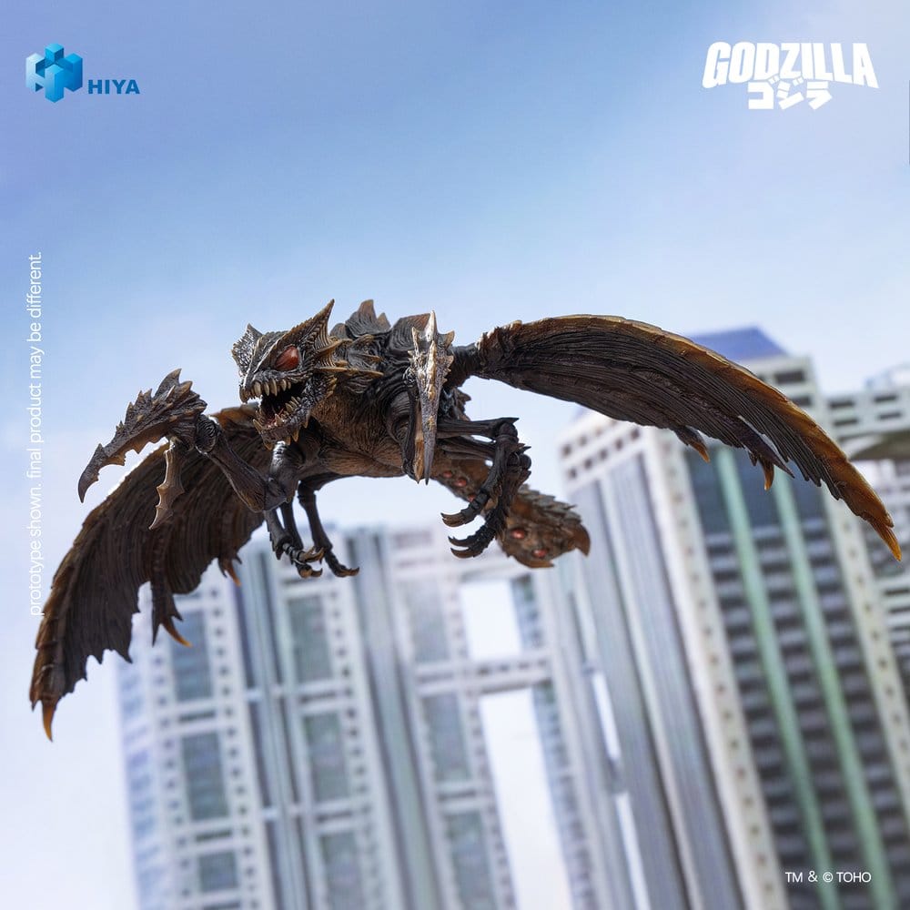 Godzilla (2000) vs. Megaguirus Exquisite Basic Series Action Figure Megaguirus 25 cm