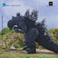 Godzilla vs. Mechagodzilla 2002 Exquisite Basic Action Figure Godzilla 18 cm