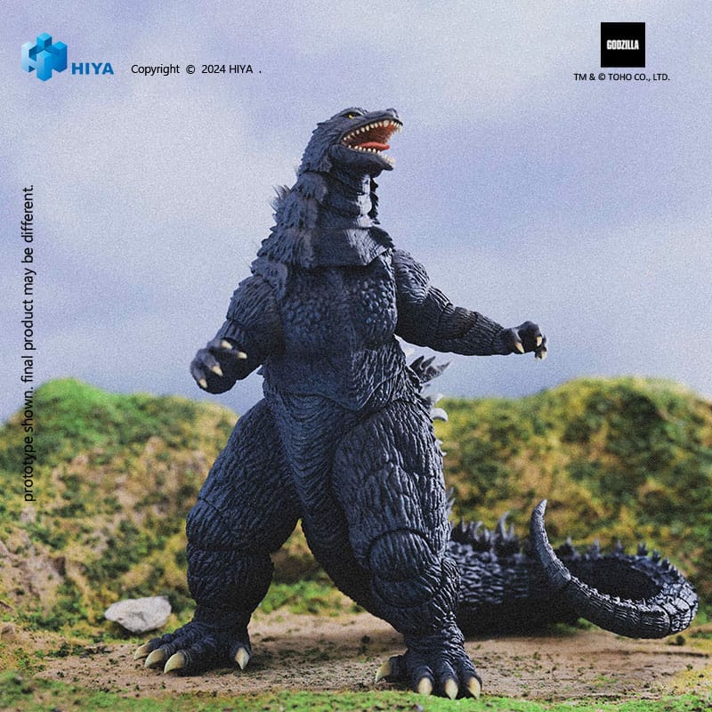 Godzilla vs. Mechagodzilla 2002 Exquisite Basic Action Figure Godzilla 18 cm