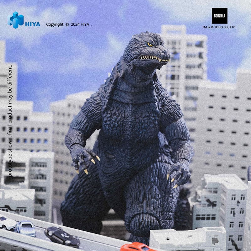 Godzilla vs. Mechagodzilla 2002 Exquisite Basic Action Figure Godzilla 18 cm