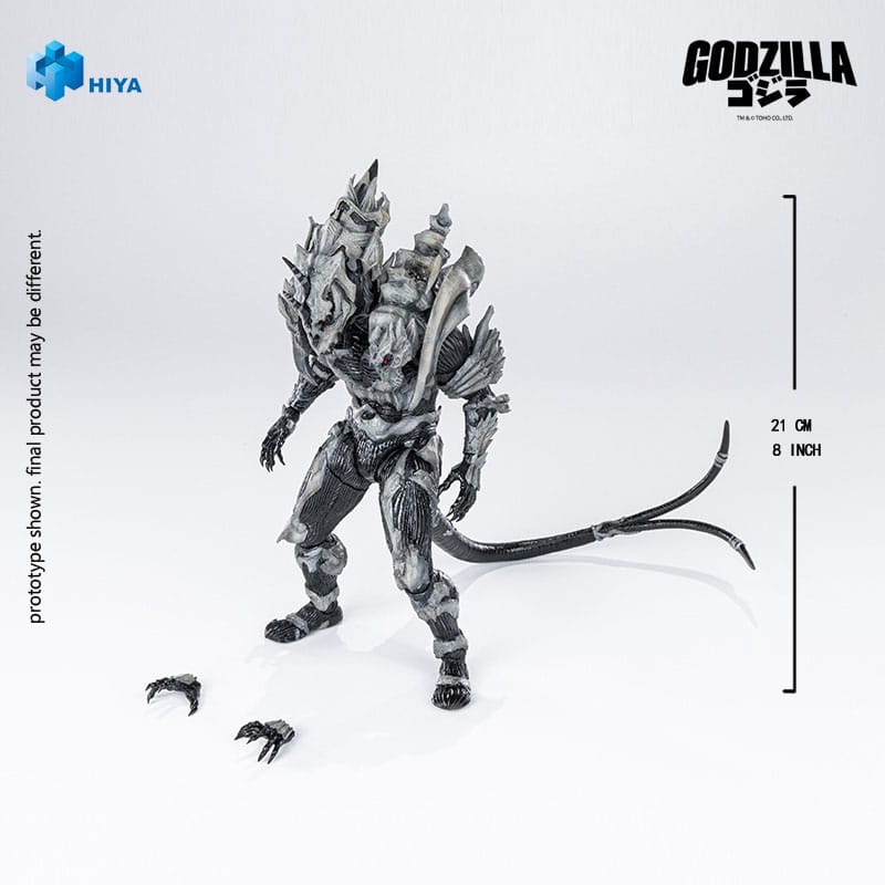 Godzilla Final Wars (2004) Exquisite Basic Action Figure Monster