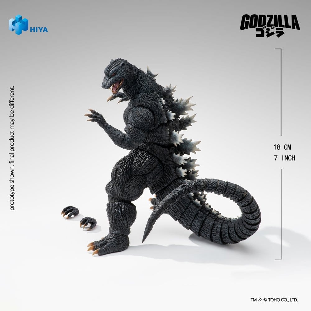 Godzilla: Final Wars (2004) Exquisite Basic Action Figure Godzilla 18 cm