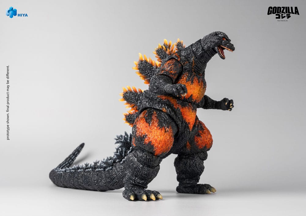 Godzilla vs. Destoroyah (1995) Exquisite Basic Action Figure Burning Godzilla 18 cm