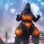 Godzilla vs. Destoroyah (1995) Exquisite Basic Action Figure Burning Godzilla 18 cm