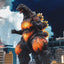 Godzilla vs. Destoroyah (1995) Exquisite Basic Action Figure Burning Godzilla 18 cm