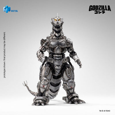 Godzilla Tokyo S.O.S. (2003) Exquisite Basic Series Action Figure Mechagodzilla Heavy Arms / High Mobility Version 20 cm