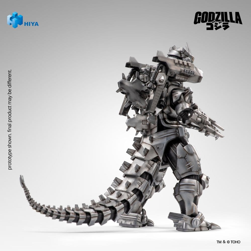 Godzilla Tokyo S.O.S. (2003) Exquisite Basic Series Action Figure Mechagodzilla Heavy Arms / High Mobility Version 20 cm