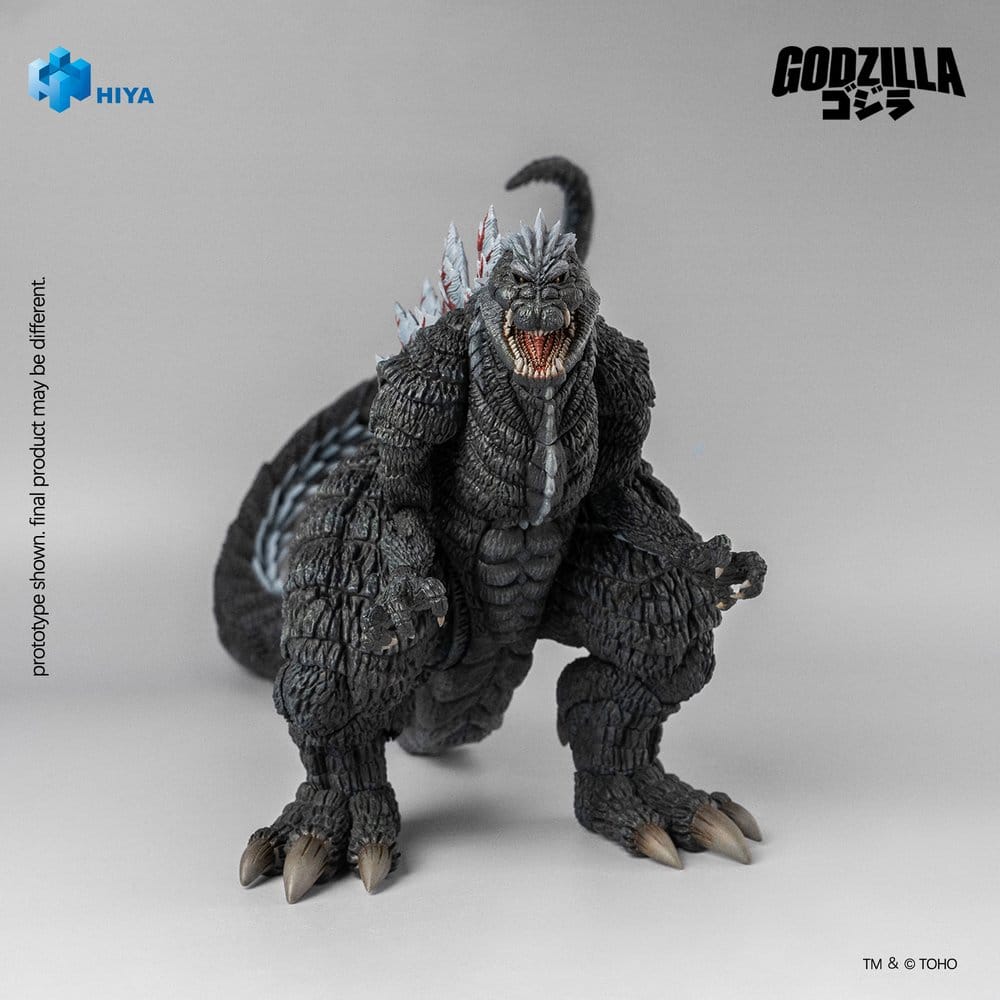 Godzilla Exquisite Basic Series Action Figure Singular Point Godzilla Ultima Version 17 cm