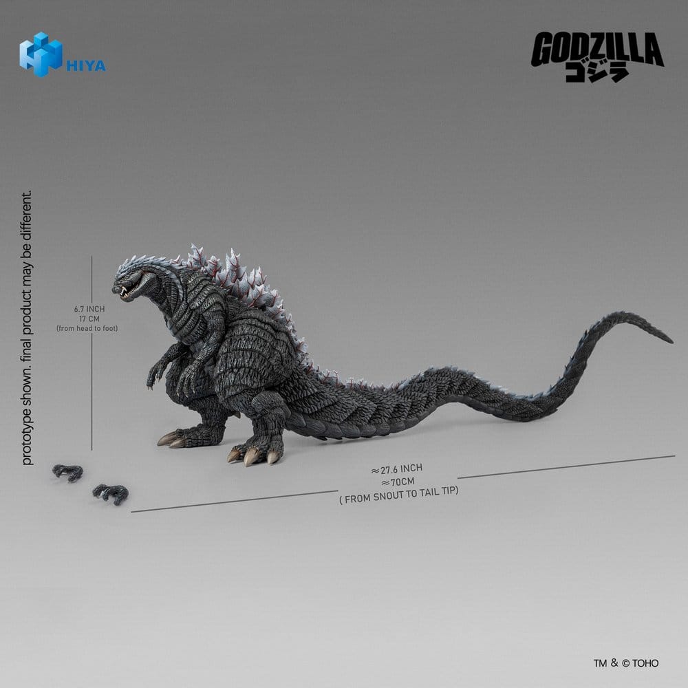 Godzilla Exquisite Basic Series Action Figure Singular Point Godzilla Ultima Version 17 cm