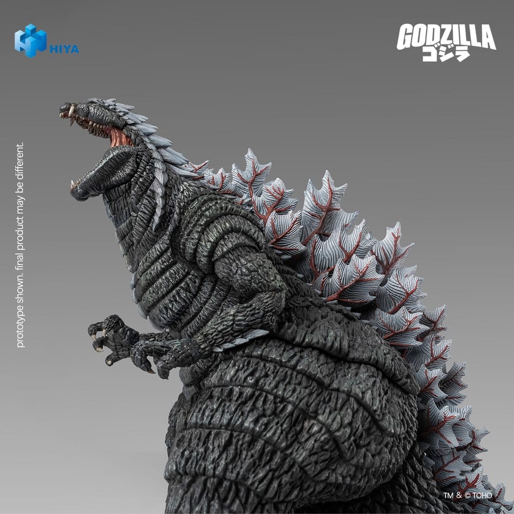 Godzilla Exquisite Basic Series Action Figure Singular Point Godzilla Ultima Version 17 cm