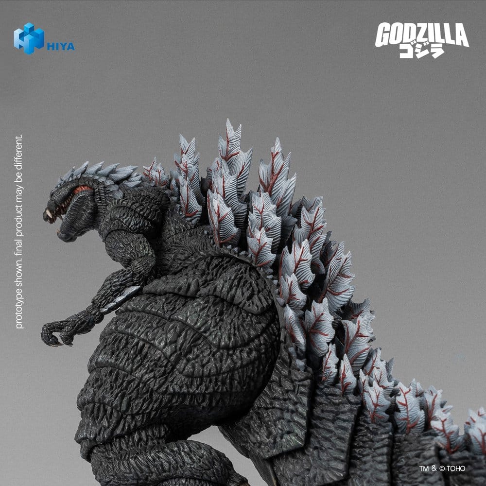 Godzilla Exquisite Basic Series Action Figure Singular Point Godzilla Ultima Version 17 cm