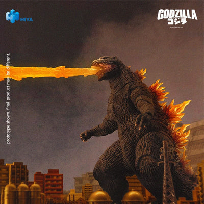 Godzilla 2000: Millennium (1999) Exquisite Basic Action Figure Godzilla Heat Ray 18 cm
