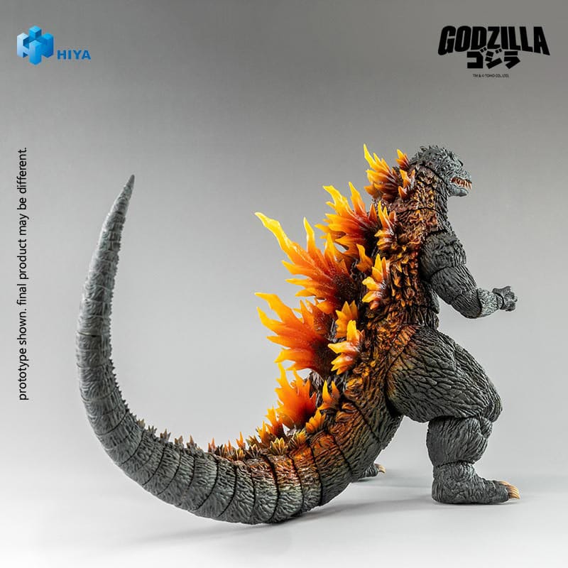 Godzilla 2000: Millennium (1999) Exquisite Basic Action Figure Godzilla Heat Ray 18 cm