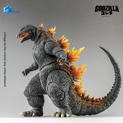 Godzilla 2000: Millennium (1999) Exquisite Basic Action Figure Godzilla Heat Ray 18 cm