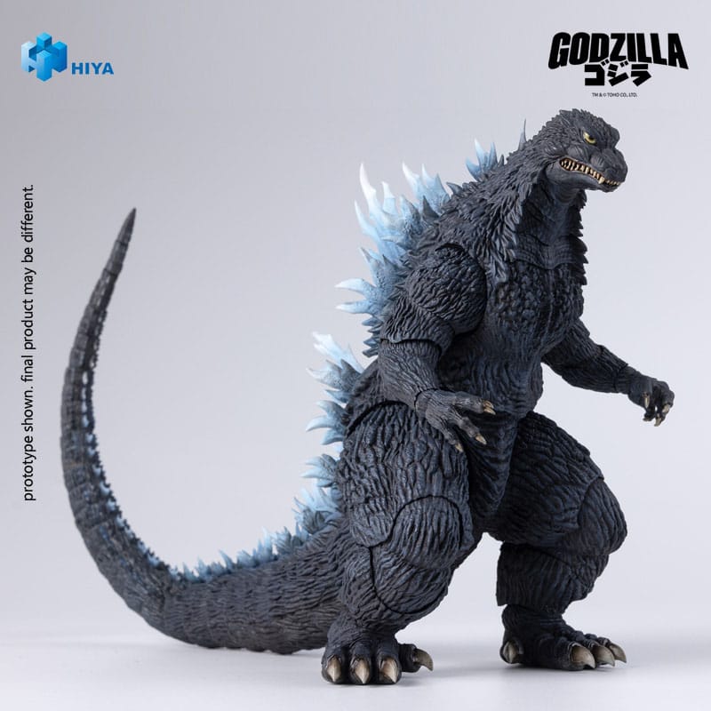 Godzilla Against Mechagodzilla (2002) Exquisite Basic Action Figure Heat Ray Godzilla 18 cm
