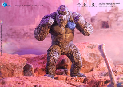 Godzilla x Kong: The New Empire Exquisite Basic Action Figure Kong 16 cm