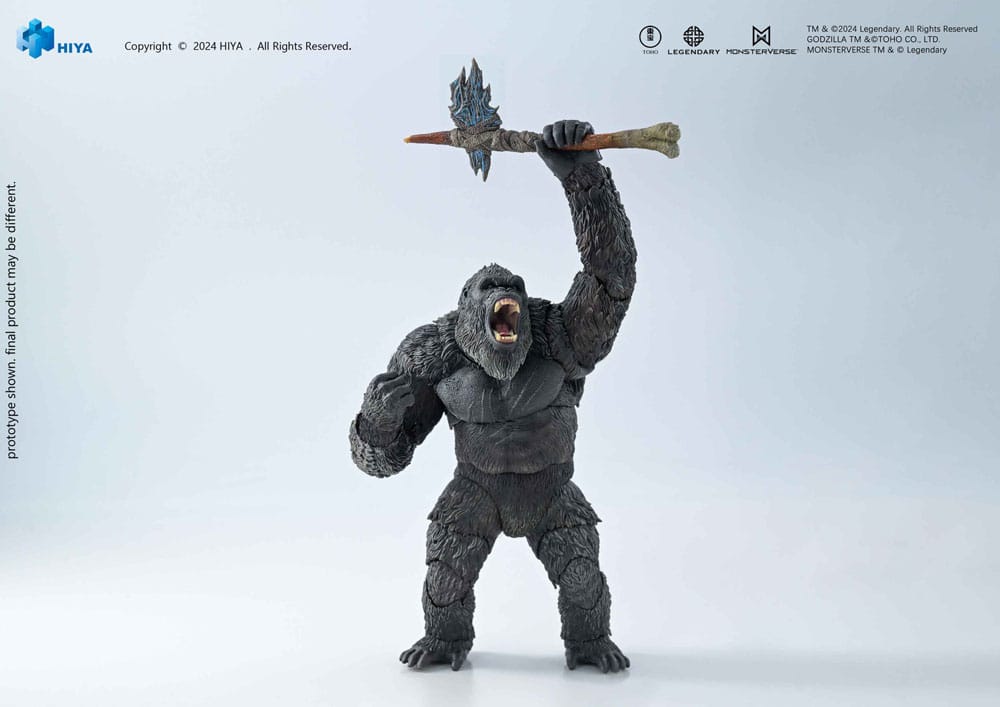 Godzilla x Kong: The New Empire Exquisite Basic Action Figure Kong 16 cm