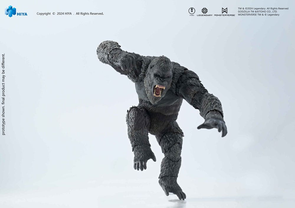 Godzilla x Kong: The New Empire Exquisite Basic Action Figure Kong 16 cm