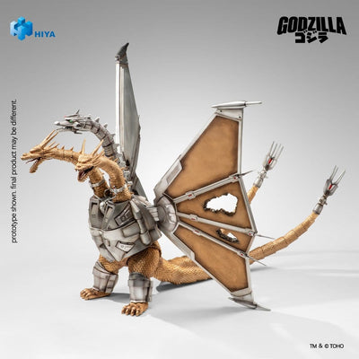 Godzilla vs. King Ghidorah Exquisite Basic Action Figure Battle Damaged Mecha King Ghidorah 33 cm
