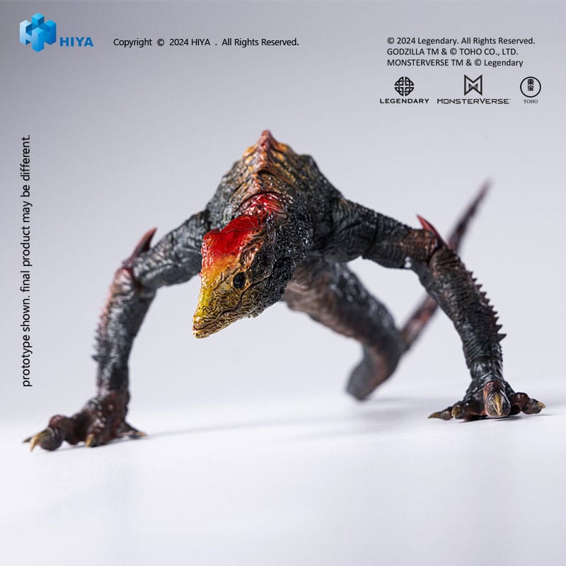 Godzilla Exquisite Basic Action Figure Godzilla vs. Kong Skullcrawler 11 cm