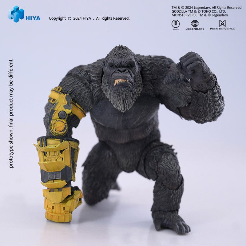 Godzilla x Kong: The New Empire Exquisite Basic Action Figure Kong B.E.A.S.T. Glove Ver. 16 cm