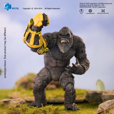 Godzilla x Kong: The New Empire Exquisite Basic Action Figure Kong B.E.A.S.T. Glove Ver. 16 cm