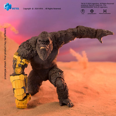 Godzilla x Kong: The New Empire Exquisite Basic Action Figure Kong B.E.A.S.T. Glove Ver. 16 cm