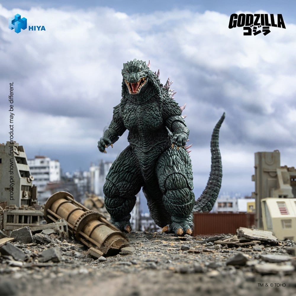 Godzilla vs. Megaguirus (2000) Exquisite Basic Series Action Figure Godzilla 18cm
