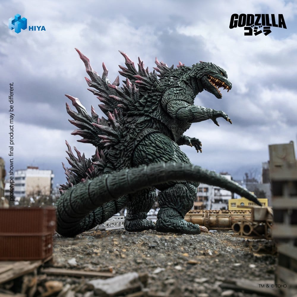 Godzilla vs. Megaguirus (2000) Exquisite Basic Series Action Figure Godzilla 18cm
